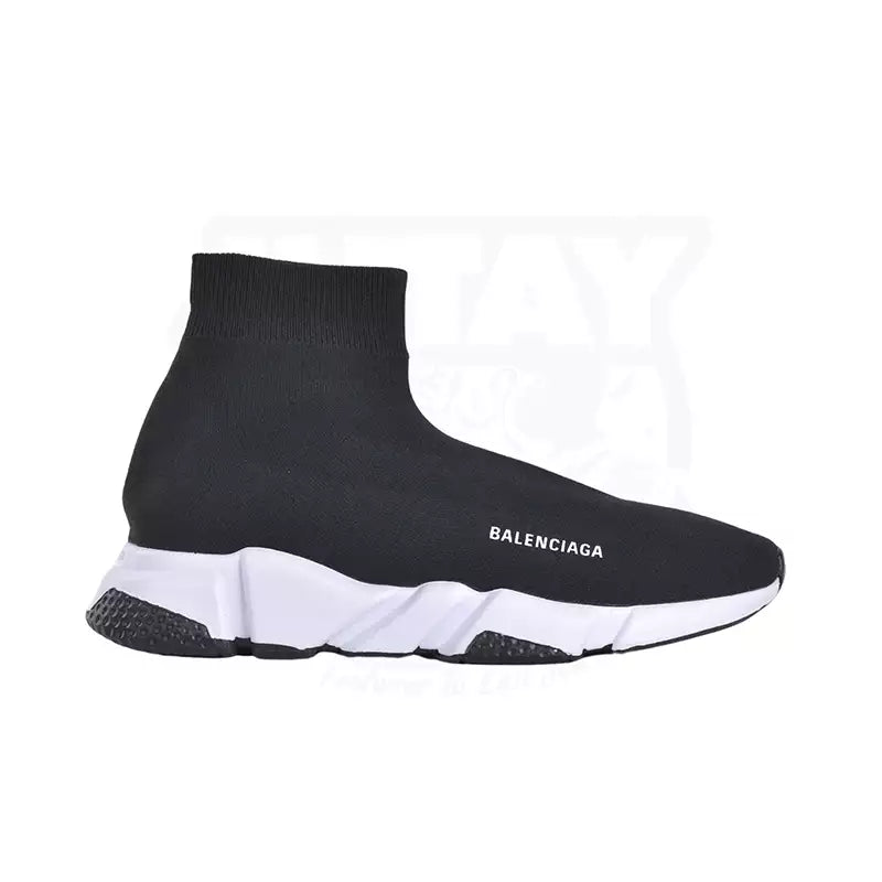 Men's lightweight sneakers for travelSPEED TRAINER - BLACK WHITE