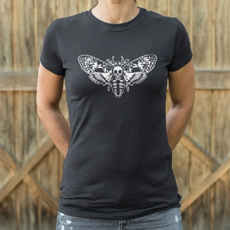 Men's high - end luxury sneakers with hand - stitched detailsDeath's Head Moth T-Shirt (Ladies)