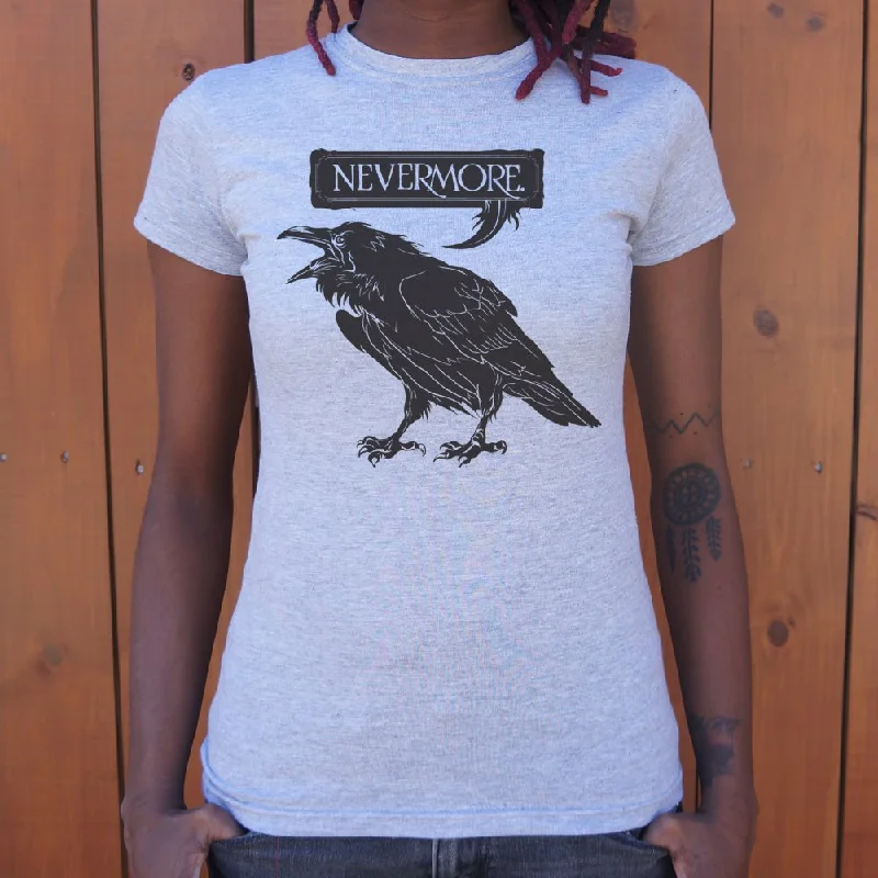 Men's shock - absorbing trail running sneakersNevermore Raven T-Shirt (Ladies)