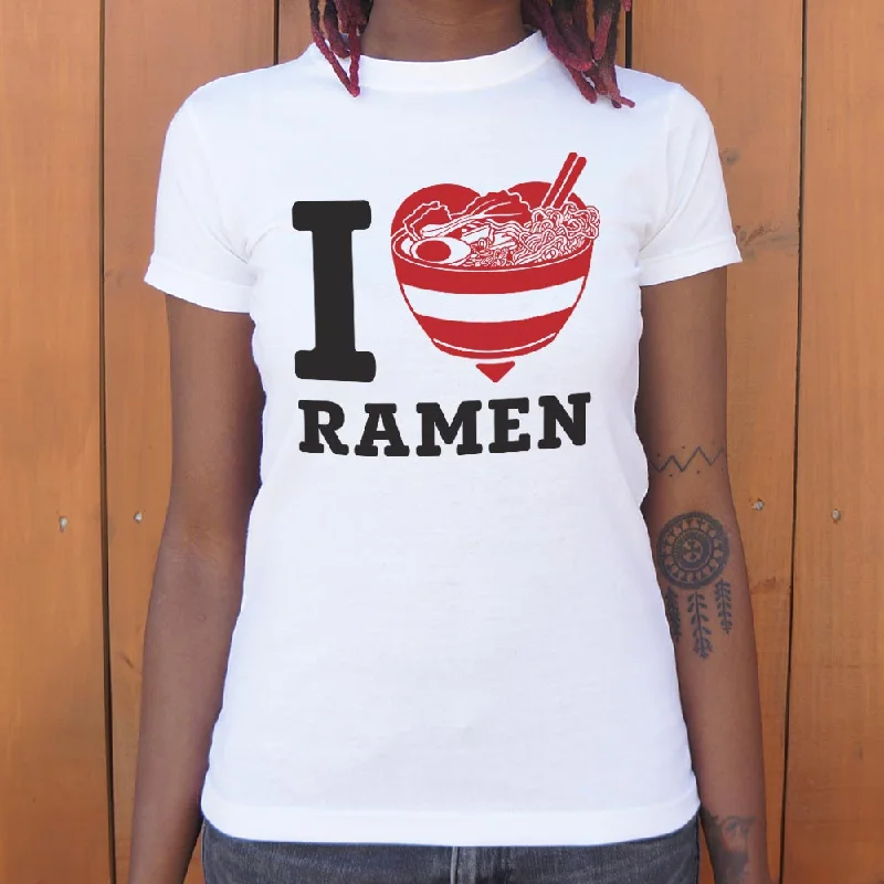 Men's retro - style sneakers inspired by the 80sI Love Ramen T-Shirt (Ladies)