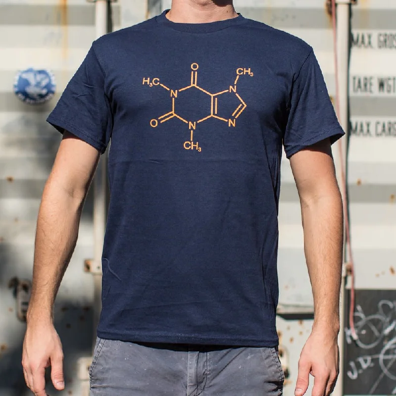 Men's retro - inspired basketball sneakers with a high - top designMighty Caffeine Molecule T-Shirt (Mens)