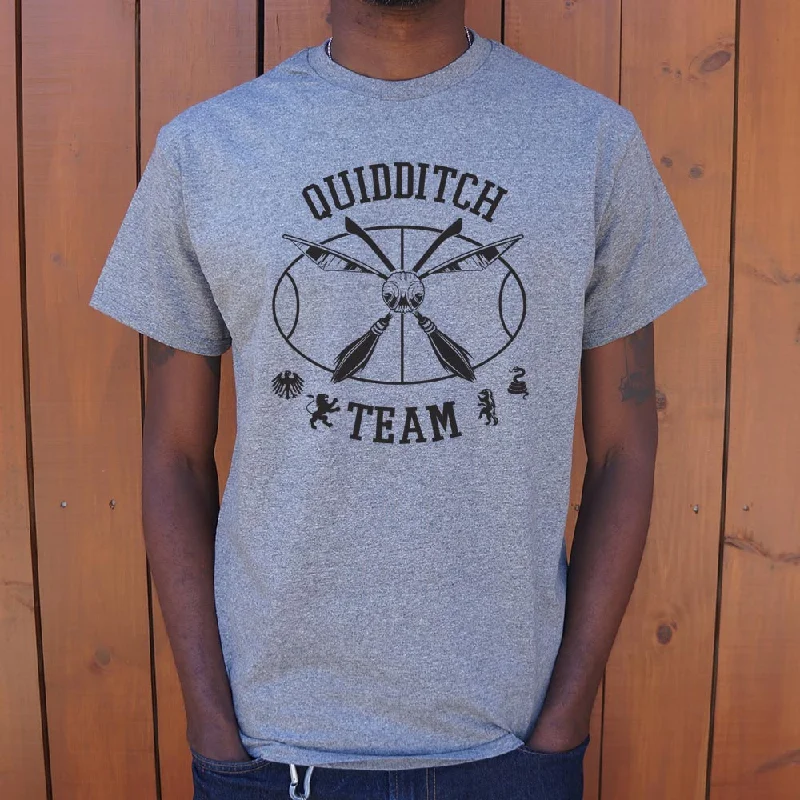 Men's shock - absorbing trail running sneakersQuidditch Team Snitch T-Shirt (Mens)