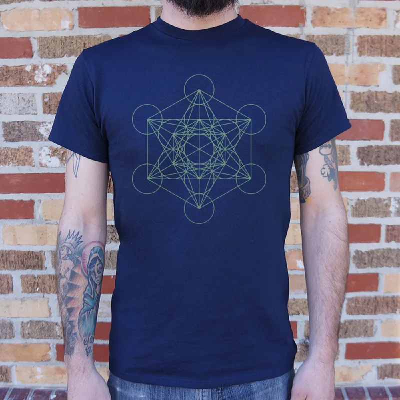 Men's sneaker collections based on popular cultureMetatron's Cube Diagram T-Shirt (Mens)