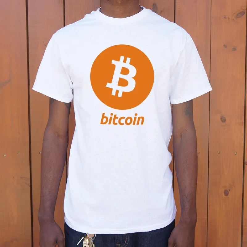 Men's minimalist sneakers with a simple designBitcoin T-Shirt (Mens)