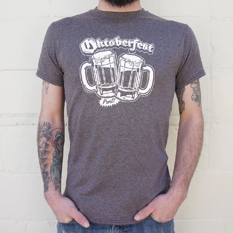 Men's skateboarding sneakers with a vulcanized soleOktoberfest Prost T-Shirt (Mens)