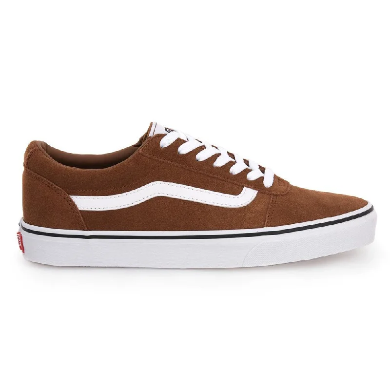 Men's lightweight sneakers for travelVANS MEN'S WARD SUEDE BROWN SHOES