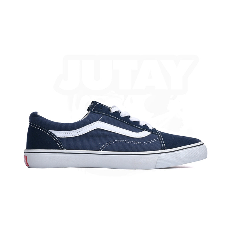 Men's casual sneakers with a woven upper for a unique textureVANS - ALL NAVY