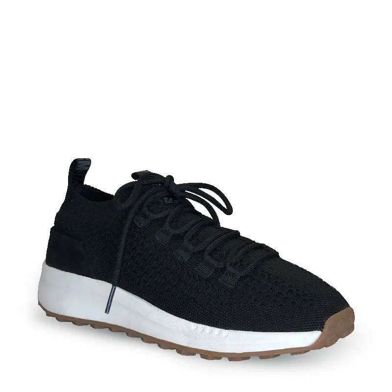 Men's tennis sneakers with a non - slip outsoleVOLDON BLACK