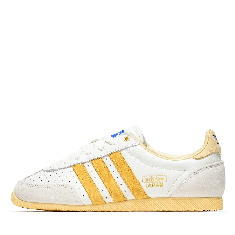 Men's chunky - sole sneakers for a trendy lookWomen's Adidas Japan - Off White/Spark