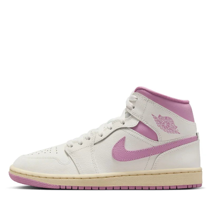 Men's sneaker collabs with famous designersWomen's Air Jordan 1 Mid - Sail/Orchid