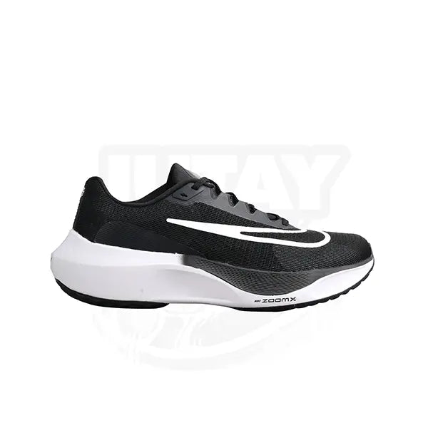 Men's wide - width sneakers for a comfortable fitZOOM FLY 5  - BLACK WHITE