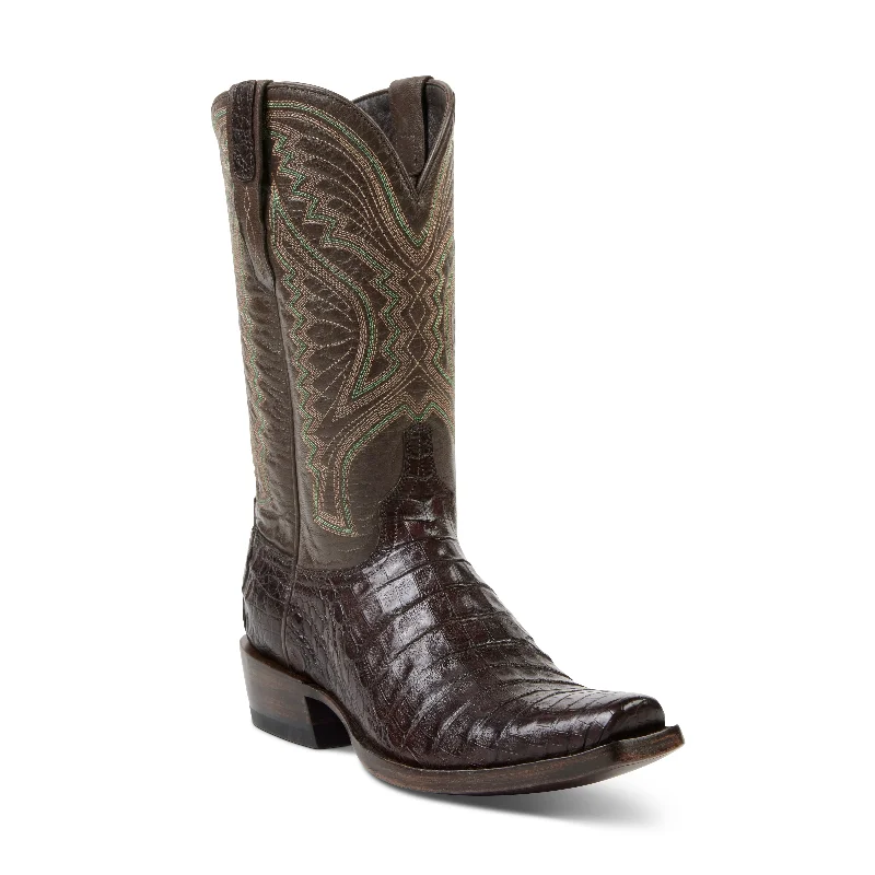 Men's western boots with a leather lining and a padded insoleAllens Brand - Austin - Cafe