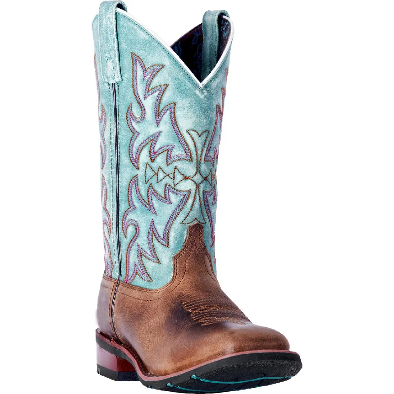 Men's western boots with a leather sole and a heel guard5607 Anita