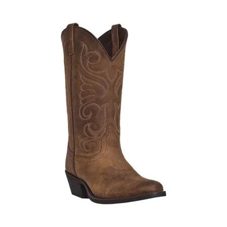 Men's western boots with a high - heeled design and a pointed toe51084 Bridget