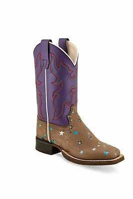 Men's western boots in a rich brown or black leatherToddler - BSI1801