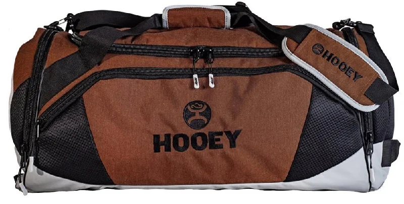 Men's western boots with a decorative inlay on the toe and heelHooey Competitor Carry All Duffle Bag