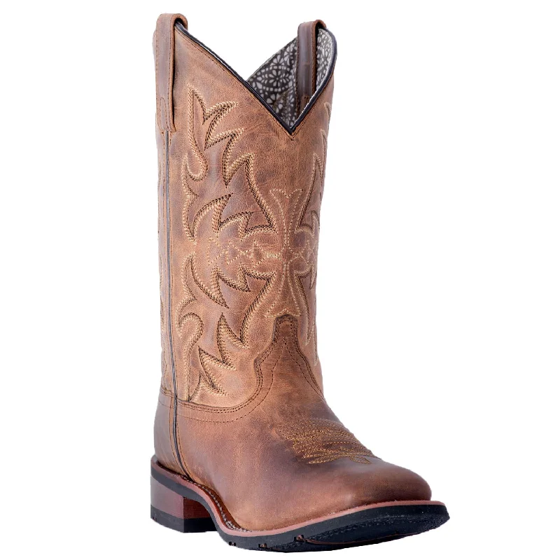 Men's western boots with a suede shaft and a leather sole5602 Anita