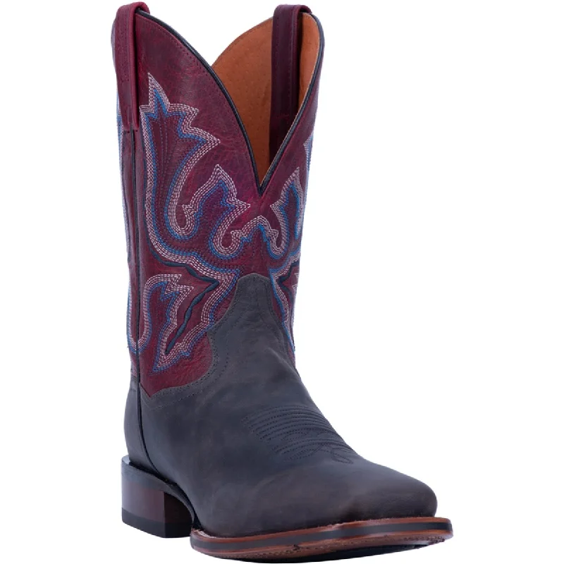 Western - style men's boots with intricate tooling and stitchingDan Post Winslow Men's Boot