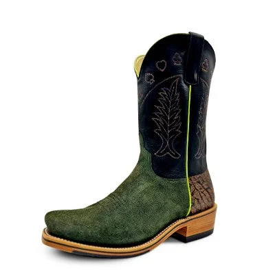 Men's western boots with a high - heeled design and a pointed toeHorse Power Men's High Noon Western Boot