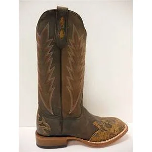 Alligator - embossed men's western boots for a bold statementJohnny Ringo Crazy Horse Cafe Boot