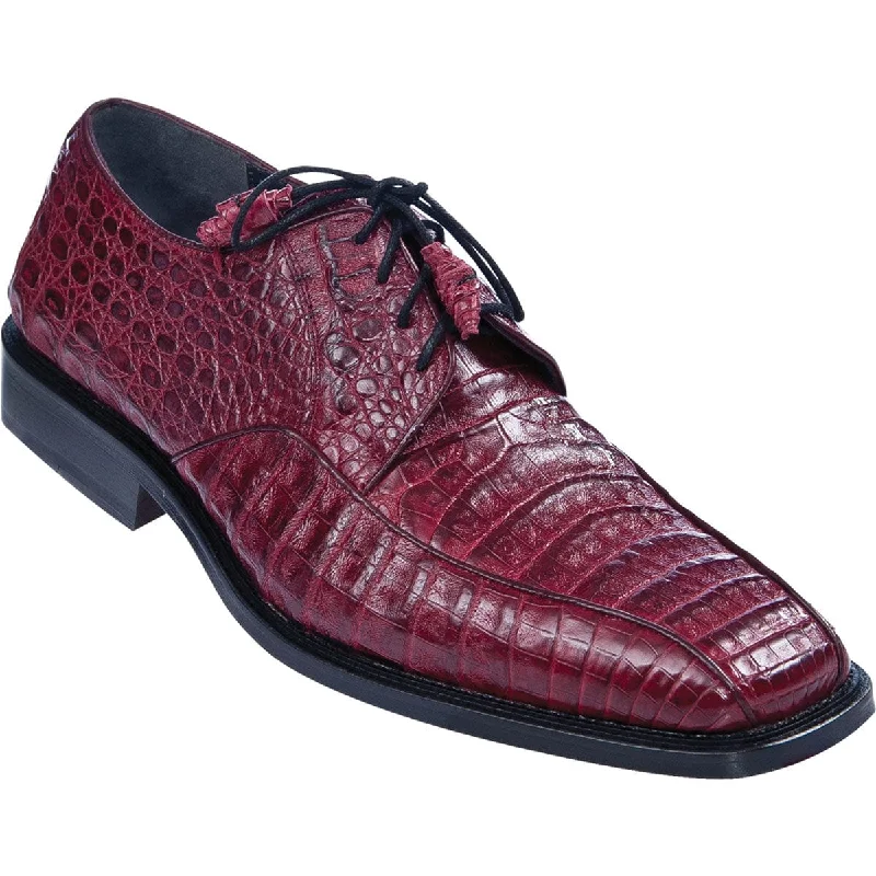 Western - style men's boots with intricate tooling and stitchingMen's Original Exotic Caiman Belly Skin Shoe ZV038206