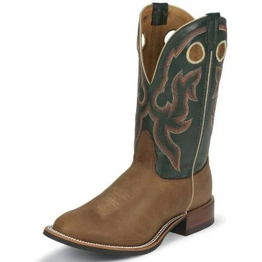 Men's western boots with a leather lining and a padded insoleNocona Men's Legacy Fine Line Rancher Boot