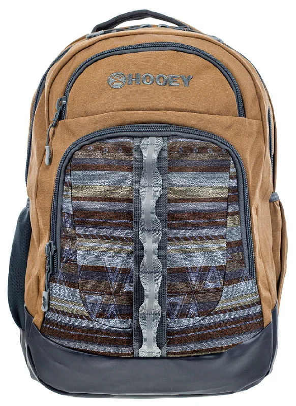 Men's western boots with a traditional western boot silhouette and a polished shineHooey Tan/Gray Ox Backpack