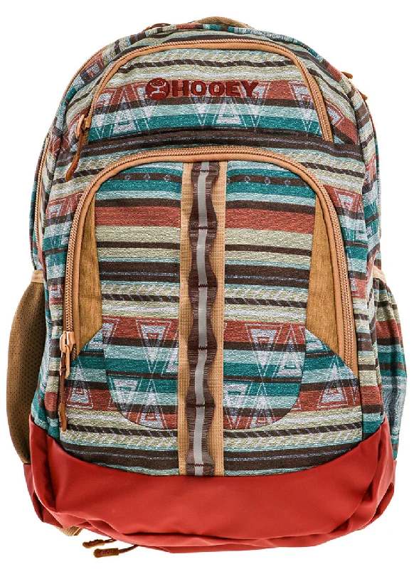 Men's western boots with a tooled leather design on the shaftHooey Serape Ox Backpack