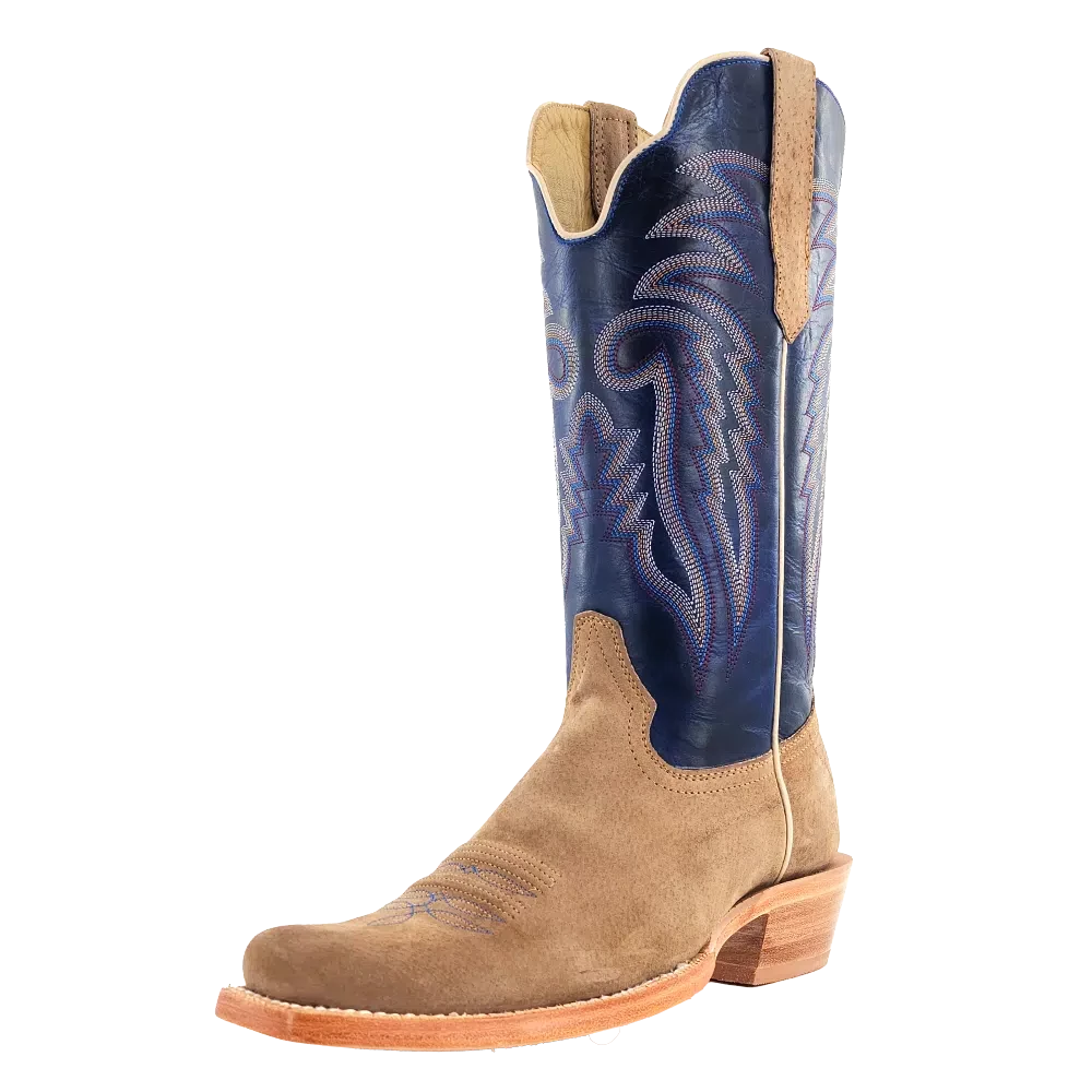 Alligator - embossed men's western boots for a bold statementR. Watson Ladies' Cafe Boar Boot